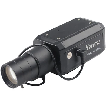 Vanxse CCTV 6-60 mm Auto IRIS Varifocal Zoom Objektiv 1/3 SONY Effio CCD 1000TVL/960H CCTV Security BOX Kamero