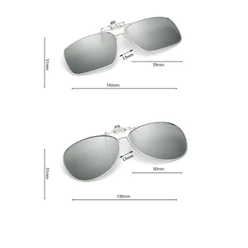 Vazrobe 3-8s Photochromic Polarizirana sončna Očala Leče Moški Ženske Kameleon sončna očala Posnetek na Objektiv Dioptrije Recept Voznik