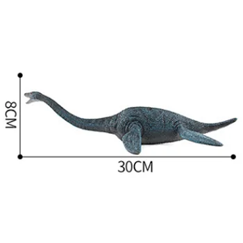 Velika Velikost Jurassic Wildlife Plesiosaur Dinozaver Plastične Igrače Igra Igrače Svetu Park Dinozaver Model Figuric Otroci Fant Darilo