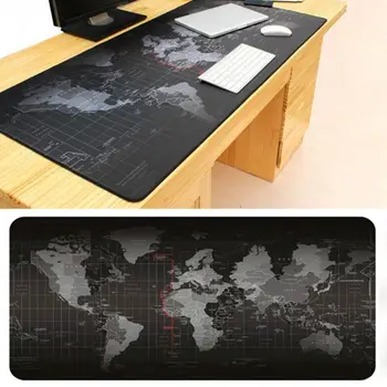 Velikosti 700*300MM Zemljevidu Sveta Hitrost Igre Mouse Pad Mat Laptop Iger na srečo Mousepad alfombrilla de ratón tapete de rato