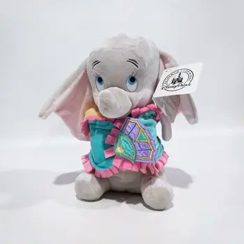 Verodostojno OTROKA, Dumbo, Disney Risanke Slon Pliš Plišaste Igrače, Živali, Lutke 25 cm