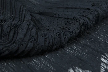 Vezenje couture modne tkanine,seksi čipke tkanine,krat in naguban tkanine,šivanje za naguban-krilo,enodelno obleko,obrti, ki jih dvorišču