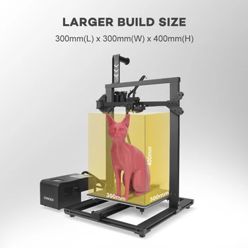 VEČ LK1 3D Tiskalnik, ki z 2,8