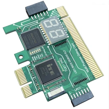 Večfunkcijsko Diagnostični Kartico TL611 PRO PCI-E LPC Motherboard Diagnostični Test za Prenosni Računalnik, Mobilni Telefon
