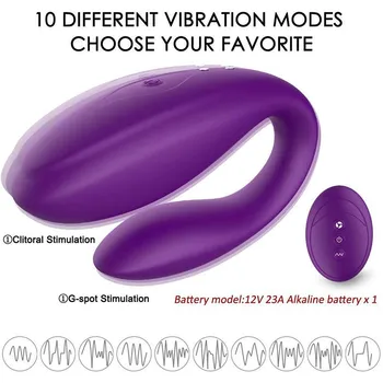 Vibrator z Daljinskim upravljalnikom Jajce Masturbator Ženske Vibrator za Klitoris Stimulacije Ženskega Spola Igrače za Odrasle Intimates Blaga