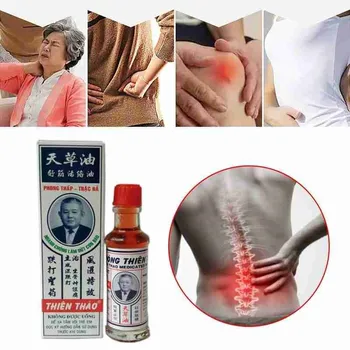 Vietnamski Amakusa Masažno Olje Balzam Za Skupno Nazaj Vratu Lajšanje Bolečin Krema Revmatičnih Osteoartritis, Bolečine Spodbuda Išias Olje