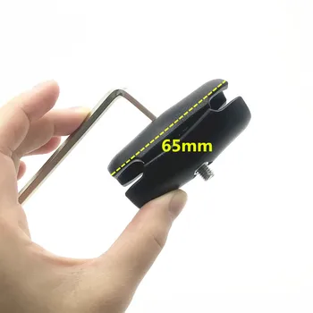 Vijak Ključ Vnesite 6.5 ali 9,5 cm Dvojno Vtičnico Roko za 1 cm Žogo Osnove za Gopro za Garmin GPS