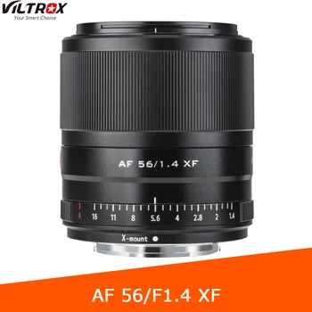 Viltrox 56mm f1.4 STM samodejno ostrenje objektiva za Fuji X-mount Mirrorless kamere X-Pro3 X-T2 X-T3 X-T4 (X-T20 XT-30