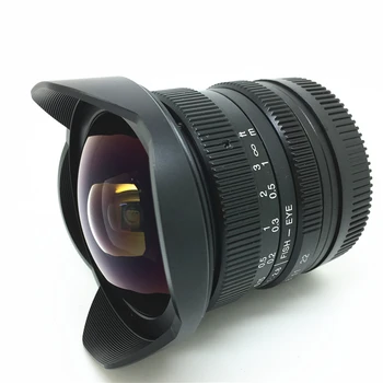 VILTROX 7,5 mm F2.8 fisheye objektiv za sony E EOSM Olympus Panasonic Fujifilm FX fotoaparat Uporablja za vse sam serije 10093
