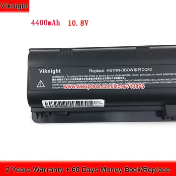 Visoka Kakovost 10.8 V 6 Celic /9 Celice CQ42 Laptop Baterija za HP Paviljon G6 G7 MU06 MU09 593553-001 DV4 DV6 G32 Serije 11096
