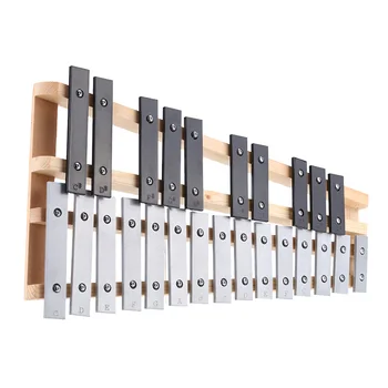 Visoka Kakovost 25 Opomba Glockenspiel Xylophone Izobraževalnih Glasbenih Tolkala Instrument Darilo, s Vrečka