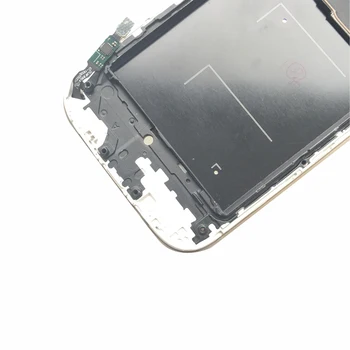 Visoka Kakovost LCD zaslon za SAMSUNG Galaxy S4 i9500 LCD-Zaslon z Okvirjem GT-I9505 I9500 i9505 i337, Zaslon na Dotik, Računalnike