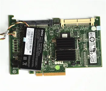 Visoka Kakovost R710 R610 1950 R900 PERC 6I 6i RAID raid Krmilnik za Kartice PCI-E z 256M Baterije RAM za Dell