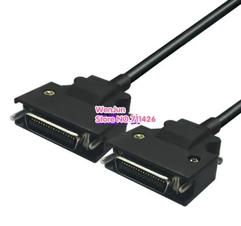 Visoka Kakovost SCSI Podatkovnega Kabla SCSI 36pin Moški 36pin Moški Pridobitev Kartice Kabel z Vijakom Komplementa 1,5 M/2M/3M