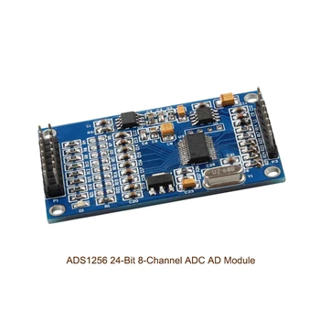 Visoka natančnost ADS1256 24 bit 8 kanalni ADC OGLAS modul ADC Zbiranje podatkov, pridobitev kartice