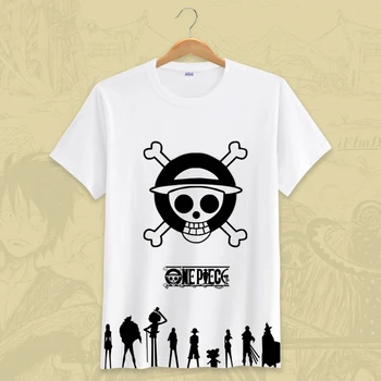 Visoko-Q Unisex Anime Cos EN KOS Tiskanje Priložnostne Bombaža T-Shirt Kratek Rokav Tee T Shirt Vrh