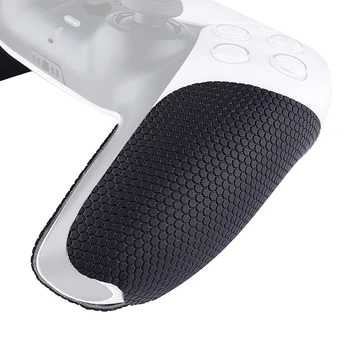 VR ročaj izmenljive anti-skid tipke za PS5 Silikonski black Anti-slip Nalepke Trajne Odstranljivo zaščitno folijo za PS5 Dropshipping Vroče