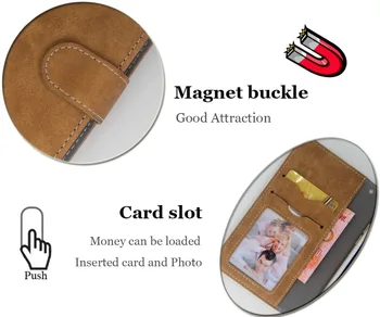 Vroče! Cubot Čarobno Primeru Visoke kakovosti usnja flip telefon vrečko kritje velja za Cubot Magic s Sprednje potisnite kartico v režo za