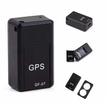 Vroče prodaje GF-07 Magnetni Mini Avto Tracker GPS Sledenje v Realnem Času Lokator Magnetne Naprave GPS Tracker Realnem času Vozila Lokator