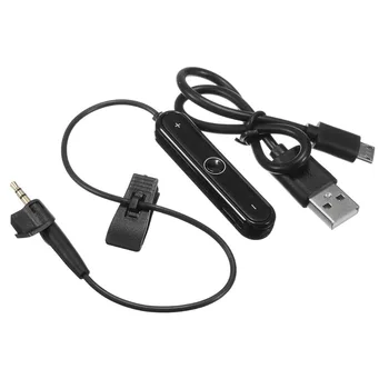 Vroče Prodaje Črne Barve Bluetooth 4.1 Brezžični Adapter Sprejemnik Kabel Za Bose AE2 AE2i AE2w Slušalke Bluetooth Sprejemnik 3,5 mm 7507