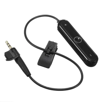 Vroče Prodaje Črne Barve Bluetooth 4.1 Brezžični Adapter Sprejemnik Kabel Za Bose AE2 AE2i AE2w Slušalke Bluetooth Sprejemnik 3,5 mm