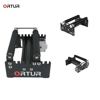 Vroče Prodajo ORTUR 3D Tiskalnik, Y-os Rotacijske Roller Ortur-YRR Laser Master Del Engrave na Pločevinke, Jajca, Valjev 501