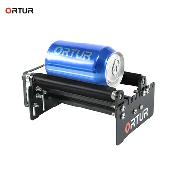 Vroče Prodajo ORTUR 3D Tiskalnik, Y-os Rotacijske Roller Ortur-YRR Laser Master Del Engrave na Pločevinke, Jajca, Valjev