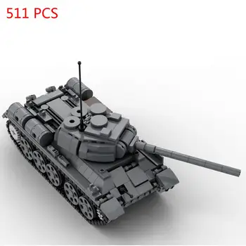 Vroče vojaške WW2 tehnika Sovjetske Vojske T-34 Težki tank orožja, vozila, ki Brani vojne Gradnike modela moc opeke igrače za darilo