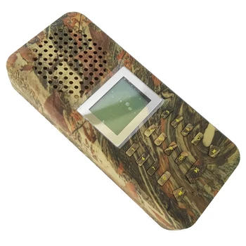 Vroče YN-na Prostem Lov Vaba Predator Zvok Klicatelja MP3 Predvajalnik Vgrajen 150 Ptica Glasove na Prostem MP3 Ptica Klicatelja Maskirno Barvo