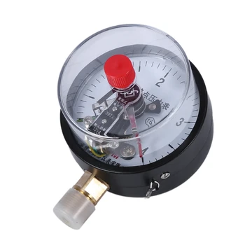 VROČE-YX-100 Magnetno-Pomaga Električni Kontaktni manometer Električni Stik Merilnik Tlaka