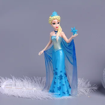 VROČE Zamrznjeno 2 Snow Queen Elsa Primcess PVC Dejanje Slika Disney Zamrznjene Anime Lutke Figurice Otroci Igrače Otrokom Darila 15 cm