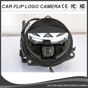 VW Flip Logotip Kamera Za VW Značko avto Logo Grb Smart Obračanje rearview pomožno kamero za parkiranje Emblem Fotoaparat RCD/RNS510 RCD330