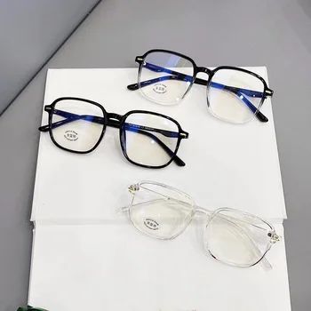 VWKTUUN TR90 Očala Okvirji Ženske Moški Kratkovidnost Eye Glasses 2020 Anti Modra Svetloba Očala Kvadratnih Branje Očala Računalnik Očala