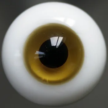 [wamami] 41# 8 mm Brown & Black Učencev Oči Za BJD AOD DOD Lutka Dollfie Steklene Oči