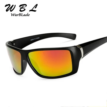 WarBLade Polarizirana Moških sončna Očala Moda Gradient Moški Vožnje Stekla UV400 Polarizirana Očala Slog Eyewears 2019 Vroče