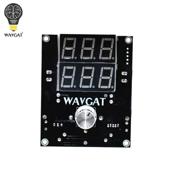 WAVGAT DC-DC Digitalni Regulator Napetosti Buck Korak Navzdol Napajalni Modul 5-36V 1,3-32V Visoke Napetosti Napajanja VHM-100