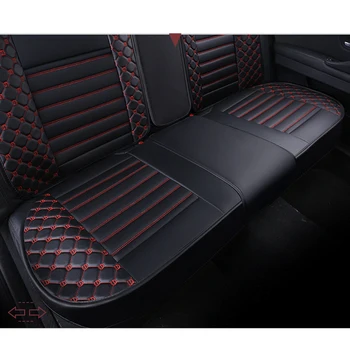 Wenbinge Posebno Usnje avtomobilskih sedežnih prevlek Za jeep renegade pribor kompas 2018 grand cherokee, prevleke za vozila seat