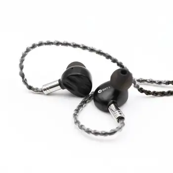 WG T-Dinamično Vozniki Slušalke s Patentirano Telsa Magnetni Skupine, 8 Core OFC posrebrene Kabel 3802