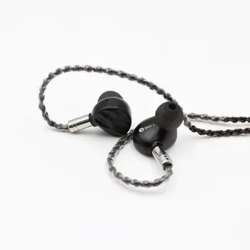 WG T-Dinamično Vozniki Slušalke s Patentirano Telsa Magnetni Skupine, 8 Core OFC posrebrene Kabel