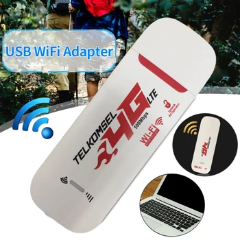 Wifi Adapter Home Office Visoke Hitrosti Univerzalni Ključ USB Za Prenosni računalnik, Modem, Brezžično Plug And Play Omrežna Kartica 150Mbps 4G LTE 181957