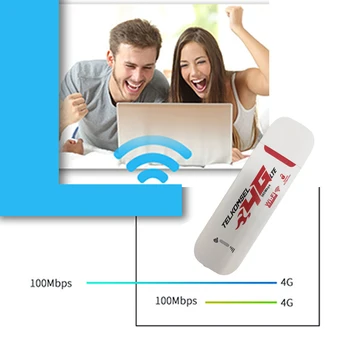 Wifi Adapter Home Office Visoke Hitrosti Univerzalni Ključ USB Za Prenosni računalnik, Modem, Brezžično Plug And Play Omrežna Kartica 150Mbps 4G LTE