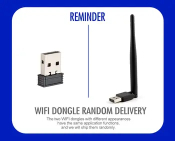 WiFi LAN 802.11 n/b/g najboljšo ceno USB wifi dongle RTL8188 žetonov Mini 150Mbps USB WiFi Sprejemnik, Brezžična Omrežna Kartica