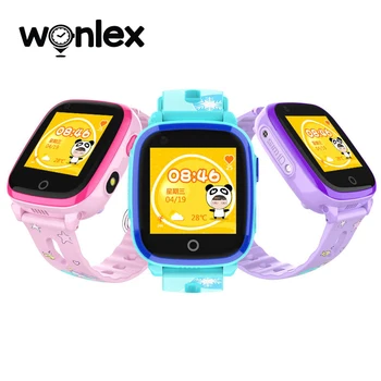 Wonlex KT10 Otroci Pametno Gledati 4G Kamera za Video Klic Telefon-oglejte si Vodotesna GPS, WIFI Smartwatch Anti-Izgubljeno-Spremljanje Lokacije-Finder 15626
