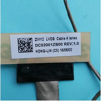 WZSM Novo 4K LCD zaslon, Video kabel za Lenovo Y50 Y50-70 Y50-80 DC02001ZB00 ZIVY2 LVDS 40pin