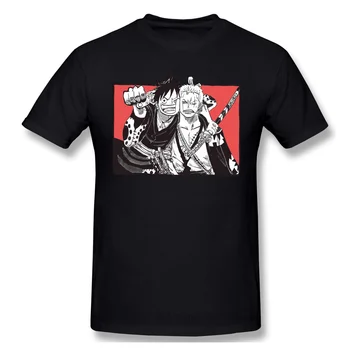 X Športna Majica s kratkimi rokavi za Vroče Prodaje ENEM KOSU Luffy Zoro predstavnica nami-ja Chopper Tee Shirt Bombaž O Vratu T-majice