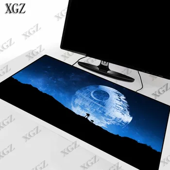 XGZ Star Wars Velikosti Gaming Mouse Pad Naravne Gume PC Računalnik Gamer Mousepad Desk Mat Zaklepanje Rob za CS POJDI LOL Dota XXL