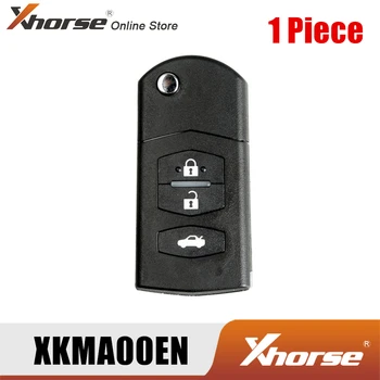 Xhorse XKMA00EN Žice Daljinski Ključ za Mazda Flip 3 Gumbi, angleški Različici 1Piece