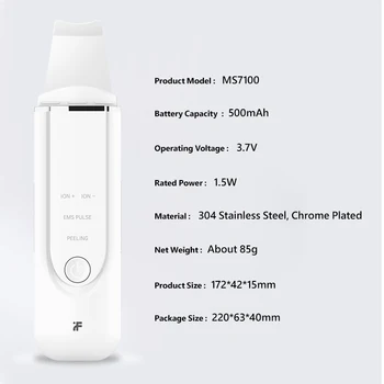 Xiaomi inFace Sonic Čista Električna Globoko Čiščenje Obraza Masažo Krtačo za Pranje Cleaner & Ultrazvočno Ion Čiščenje Kože Scruber