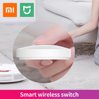 Xiaomi Mijia Smart Stikalo za Brezžično povezavo Pametni Dom Zigbee Naprave z dodatno Opremo se Mihome Nadzorni Center Delo z Mi Doma App Prehod