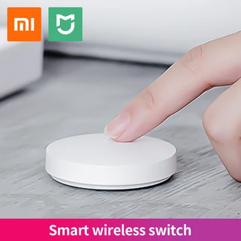 Xiaomi Mijia Smart Stikalo za Brezžično povezavo Pametni Dom Zigbee Naprave z dodatno Opremo se Mihome Nadzorni Center Delo z Mi Doma App Prehod